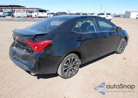 2018 Toyota Corolla Se z USA, uszkodzony, nr VIN 5YFBURHEXJP805528